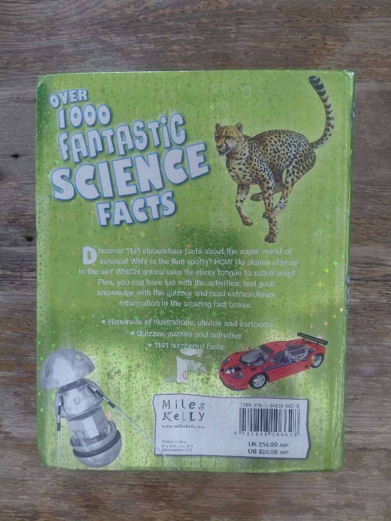 1000 Fantastic Science Facts - Miles Kelly