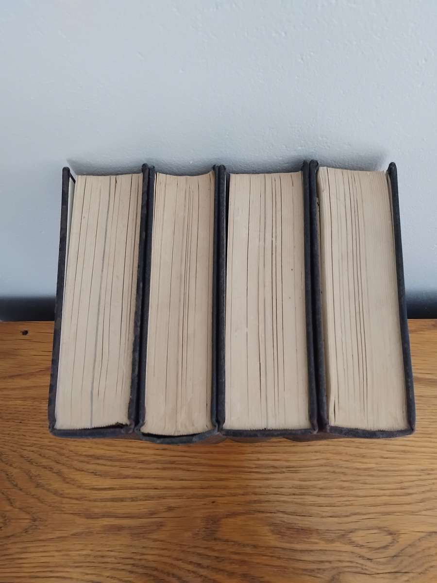 Geskiedenis van die Tweede Vryheidsoorlog, 1899 - 1902, Volumes 1 to 1V, JH Breytenbach