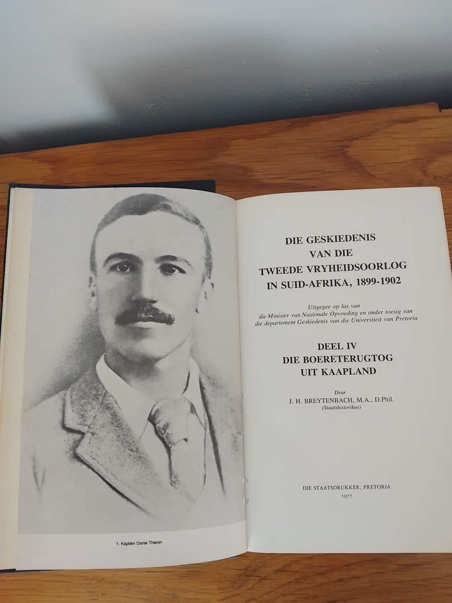 Geskiedenis van die Tweede Vryheidsoorlog, 1899 - 1902, Volumes 1 to 1V, JH Breytenbach