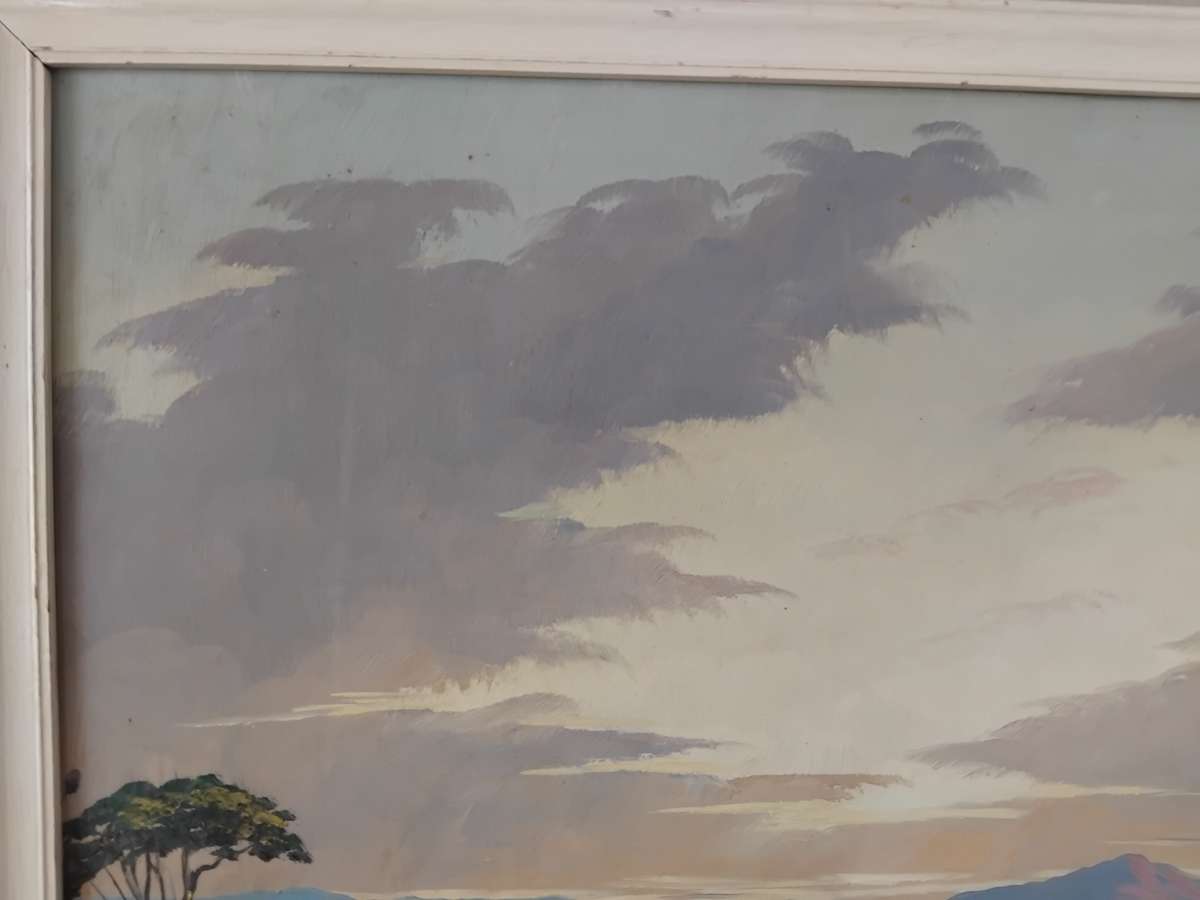 Leslie - John Albertyn (South Africa, 1931 - 2011), signed, original oil on board