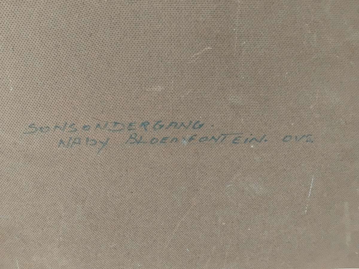 Leslie - John Albertyn (South Africa, 1931 - 2011), signed, original oil on board