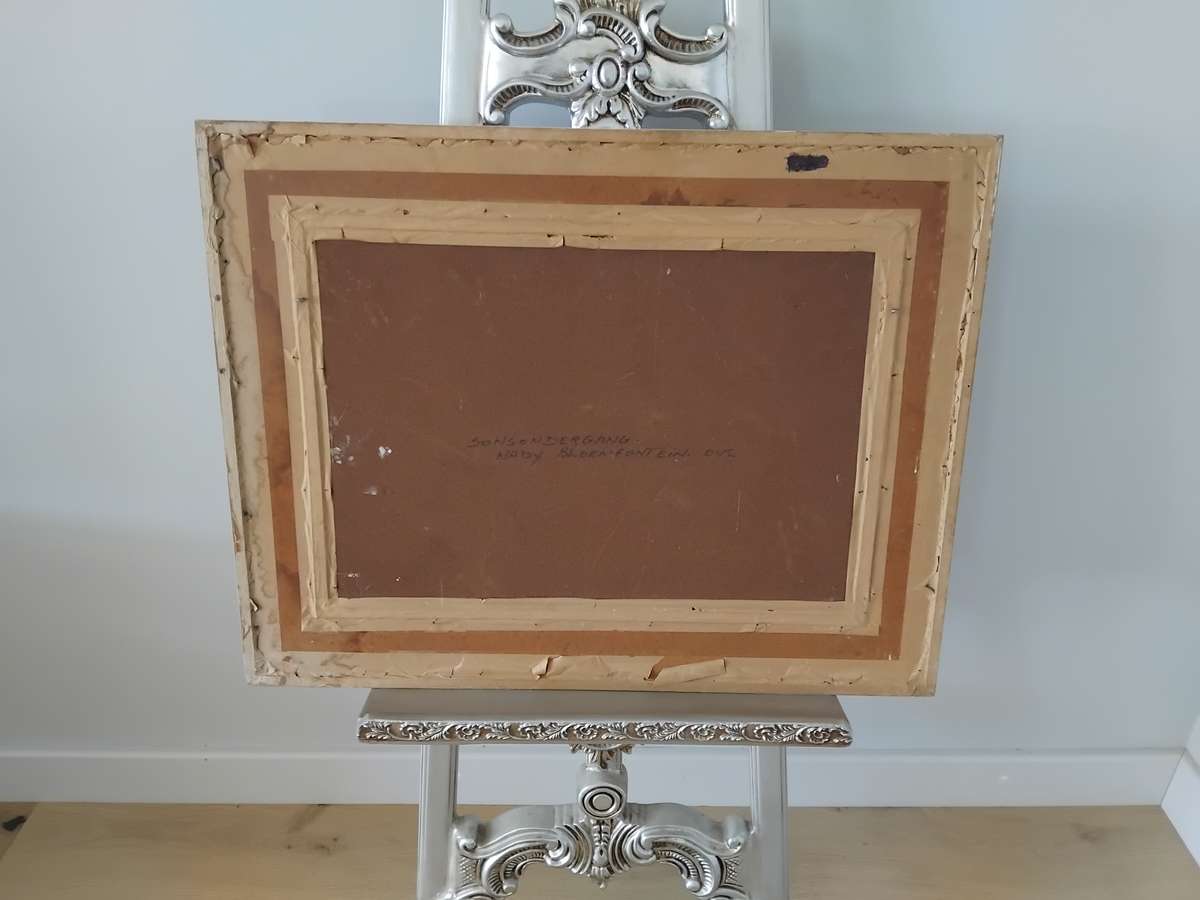 Leslie - John Albertyn (South Africa, 1931 - 2011), signed, original oil on board