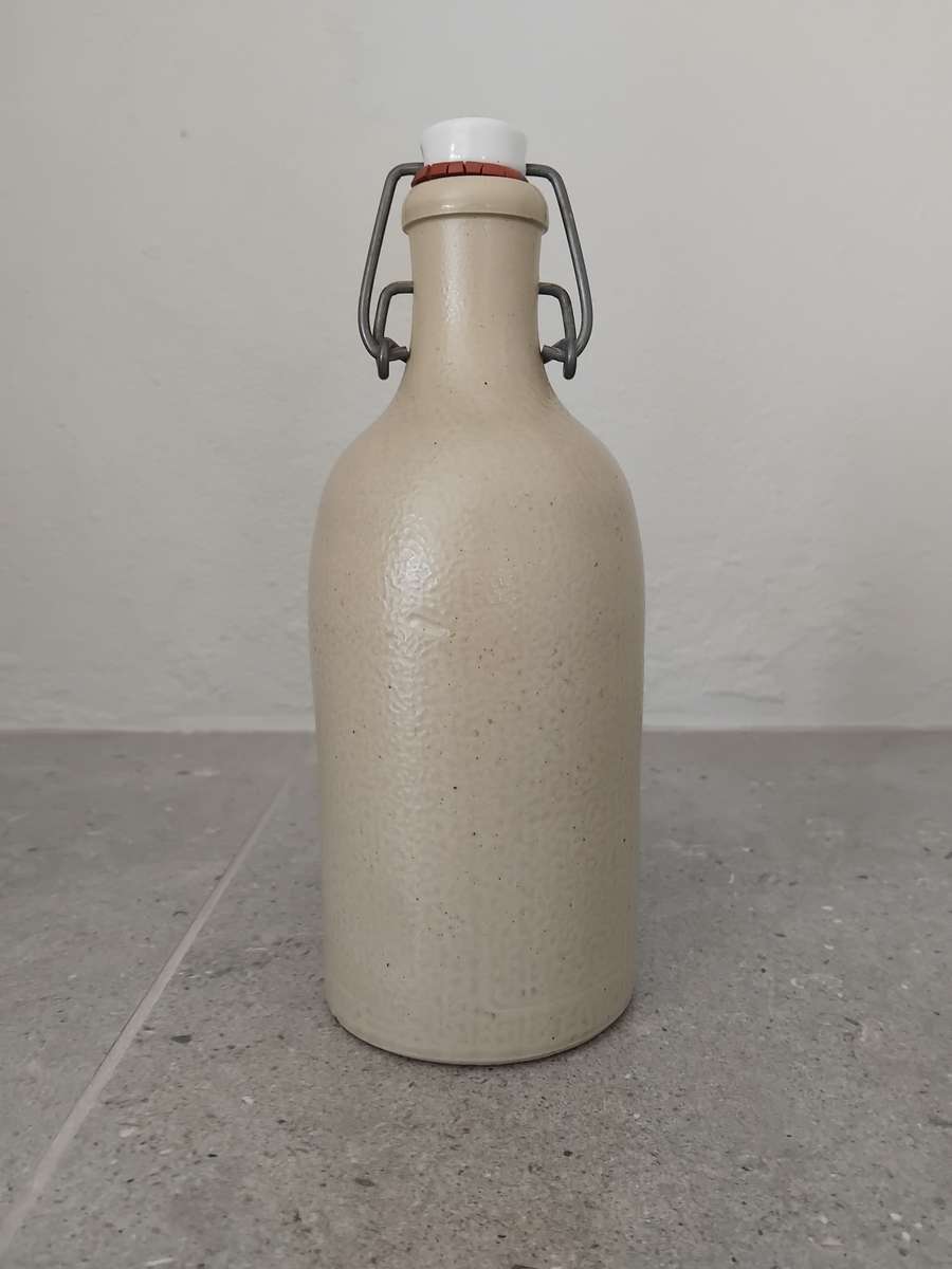 Franz Joseph Jubelbier Stoneware Bottle