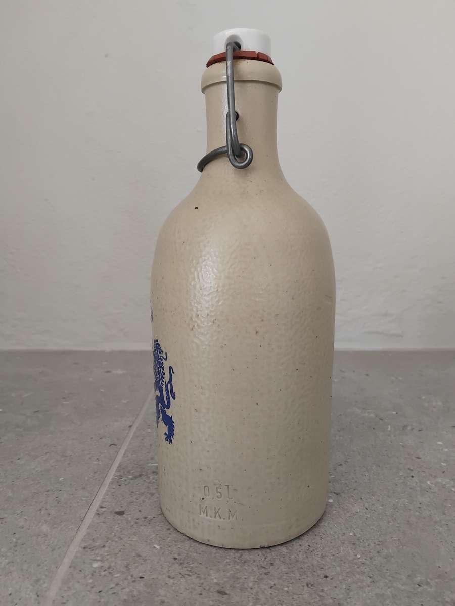 Franz Joseph Jubelbier Stoneware Bottle