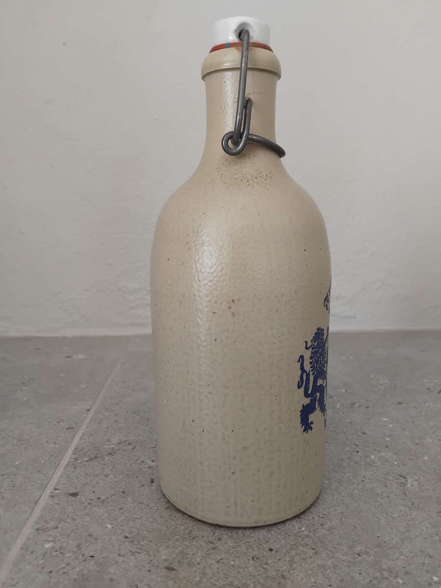 Franz Joseph Jubelbier Stoneware Bottle