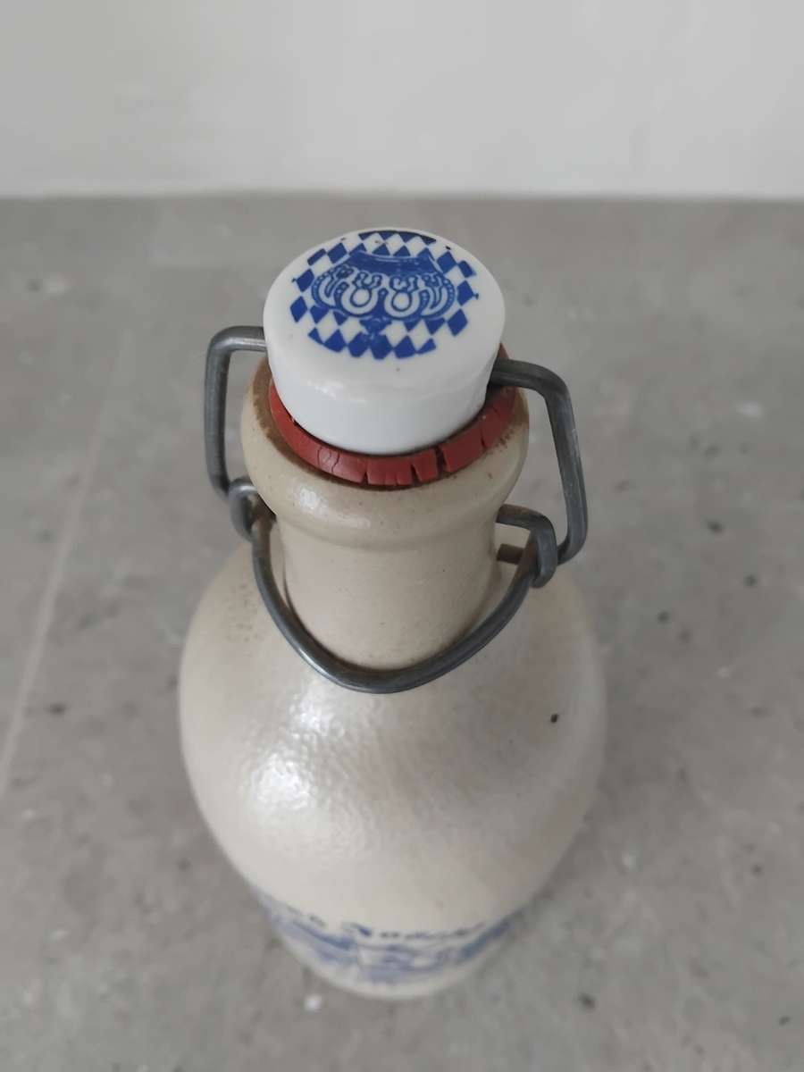 Franz Joseph Jubelbier Stoneware Bottle