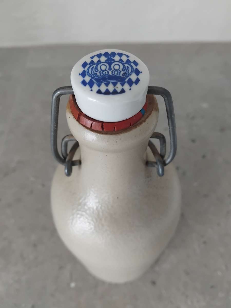 Franz Joseph Jubelbier Stoneware Bottle