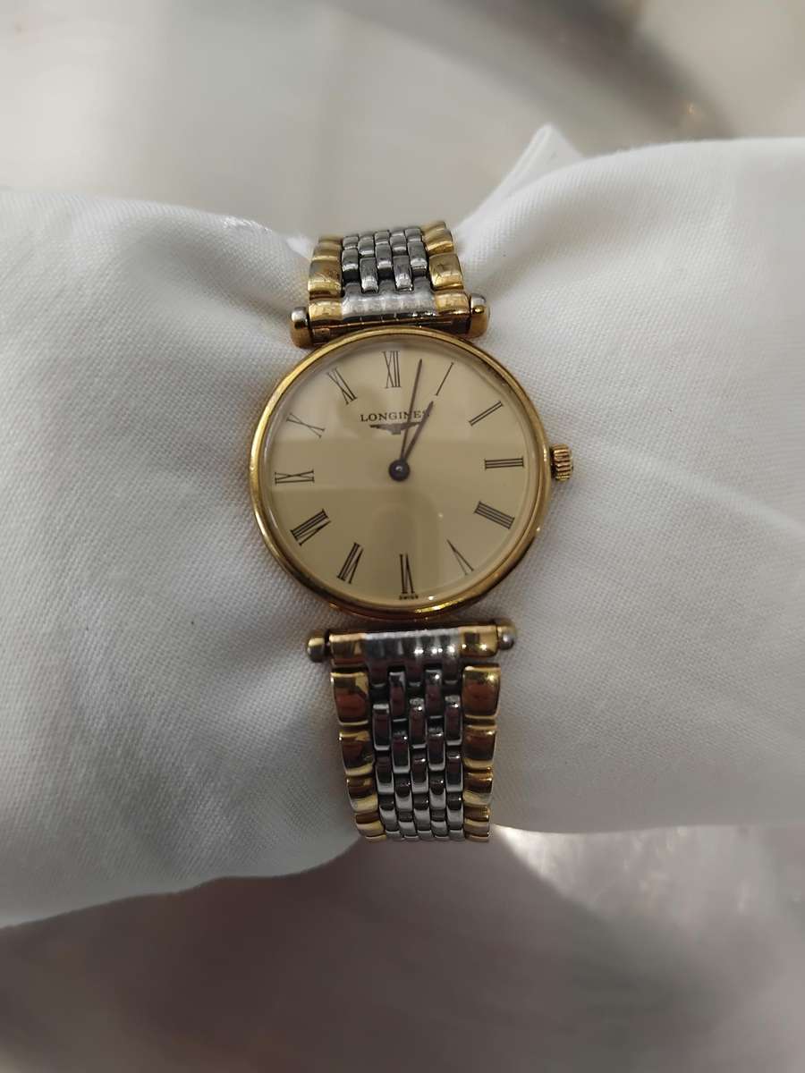 Longines La Grande Classique Gold Plated Ladies Watch