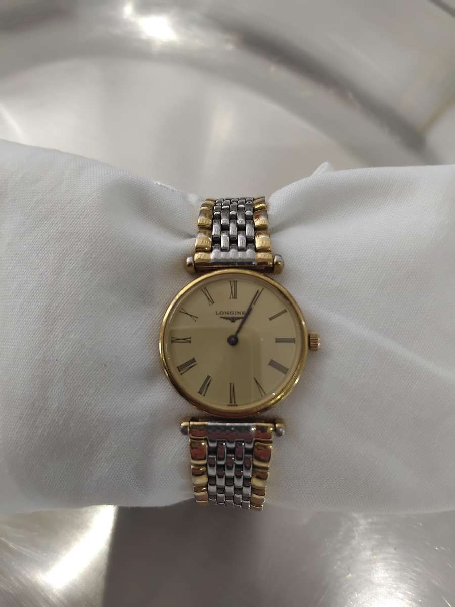 Longines La Grande Classique Gold Plated Ladies Watch