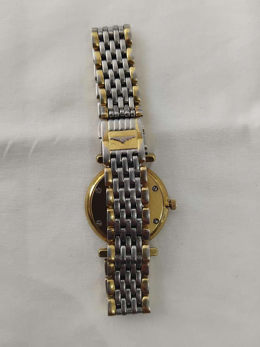 Longines La Grande Classique Gold Plated Ladies Watch
