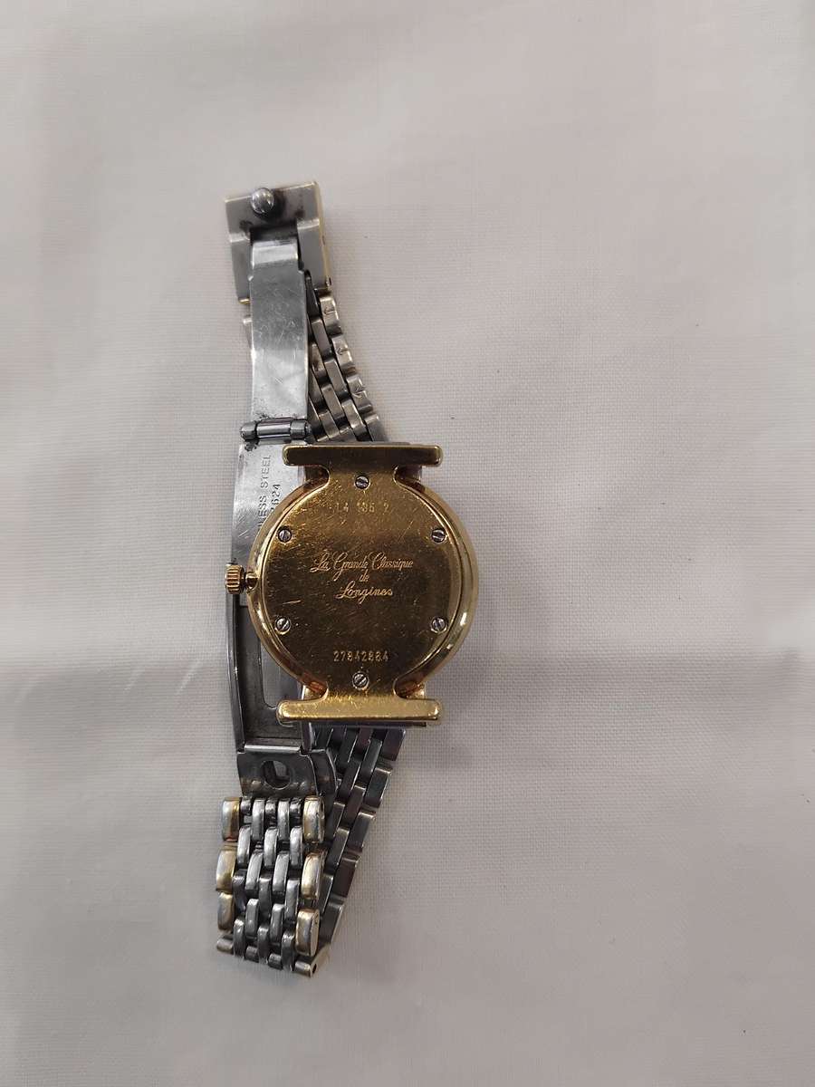 Longines La Grande Classique Gold Plated Ladies Watch