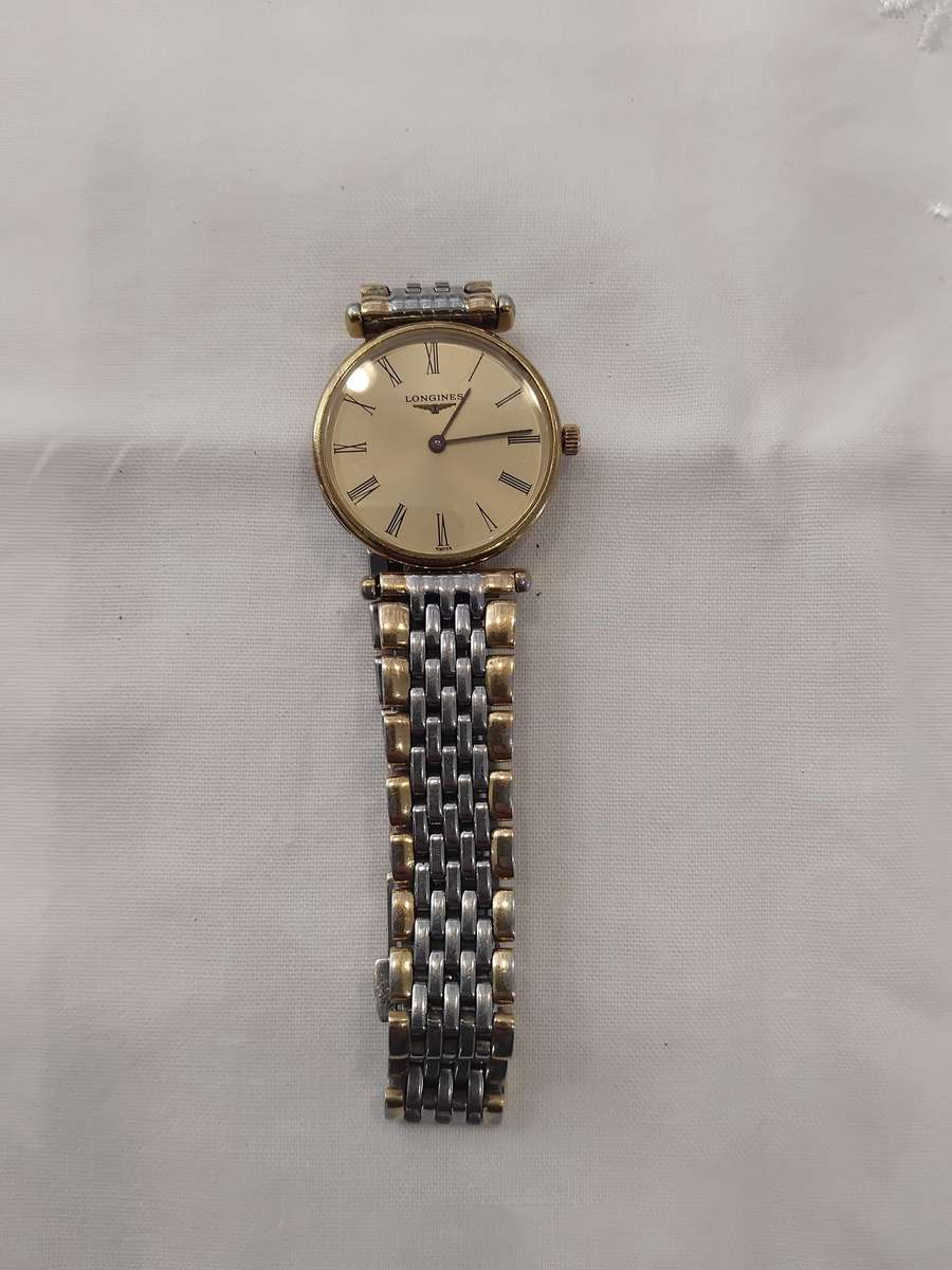 Longines La Grande Classique Gold Plated Ladies Watch