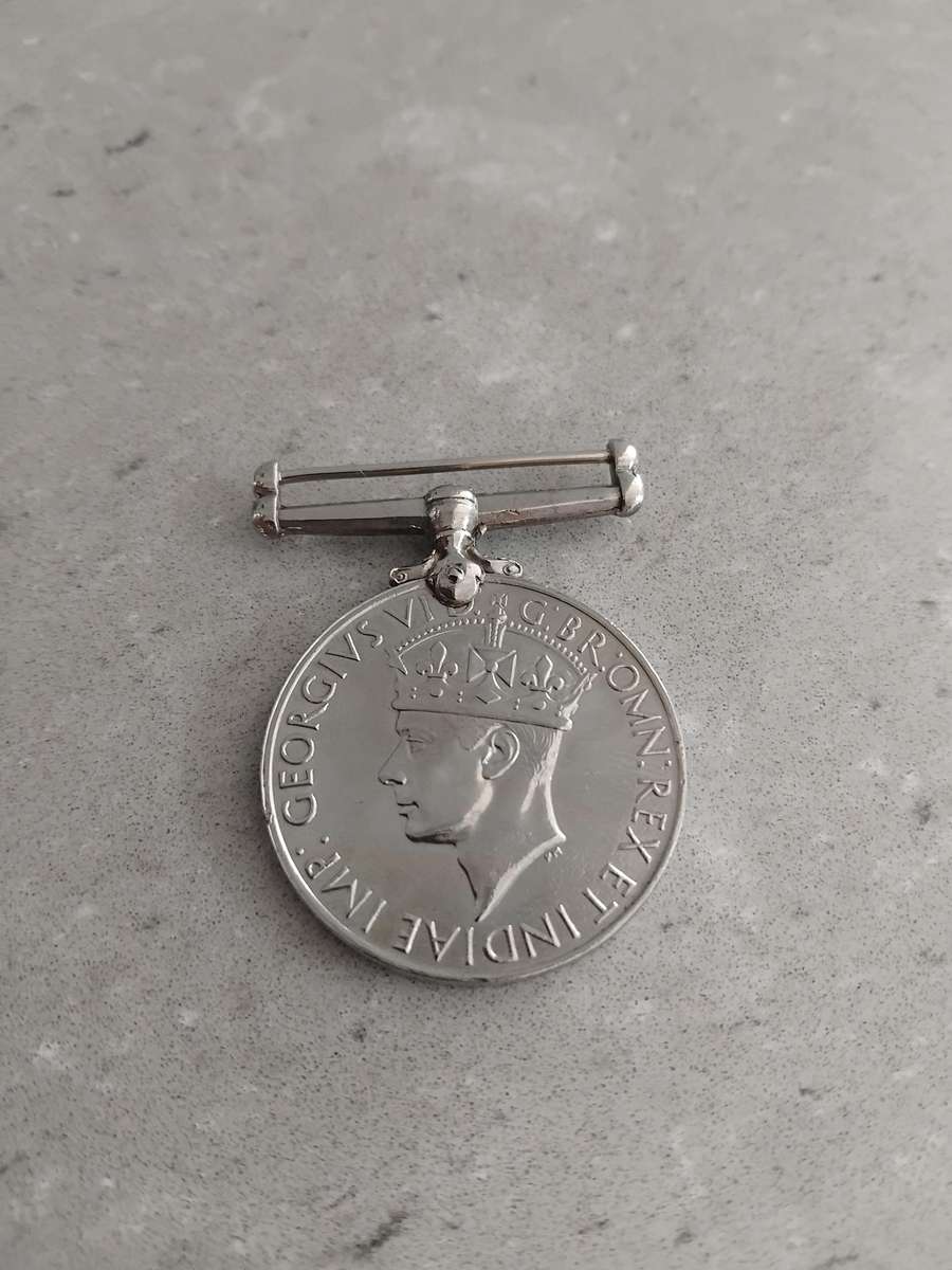 World War 2 1939 - 1945 Medal Awarded to 2 11889 A.S Moolman