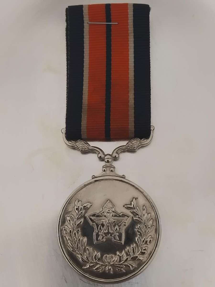 SADF & SANDF General Service Medal, Numbered 095910