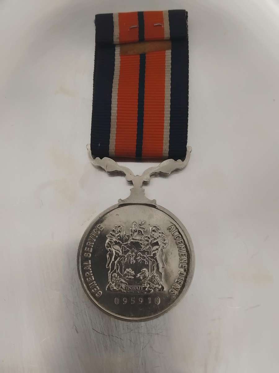 SADF & SANDF General Service Medal, Numbered 095910