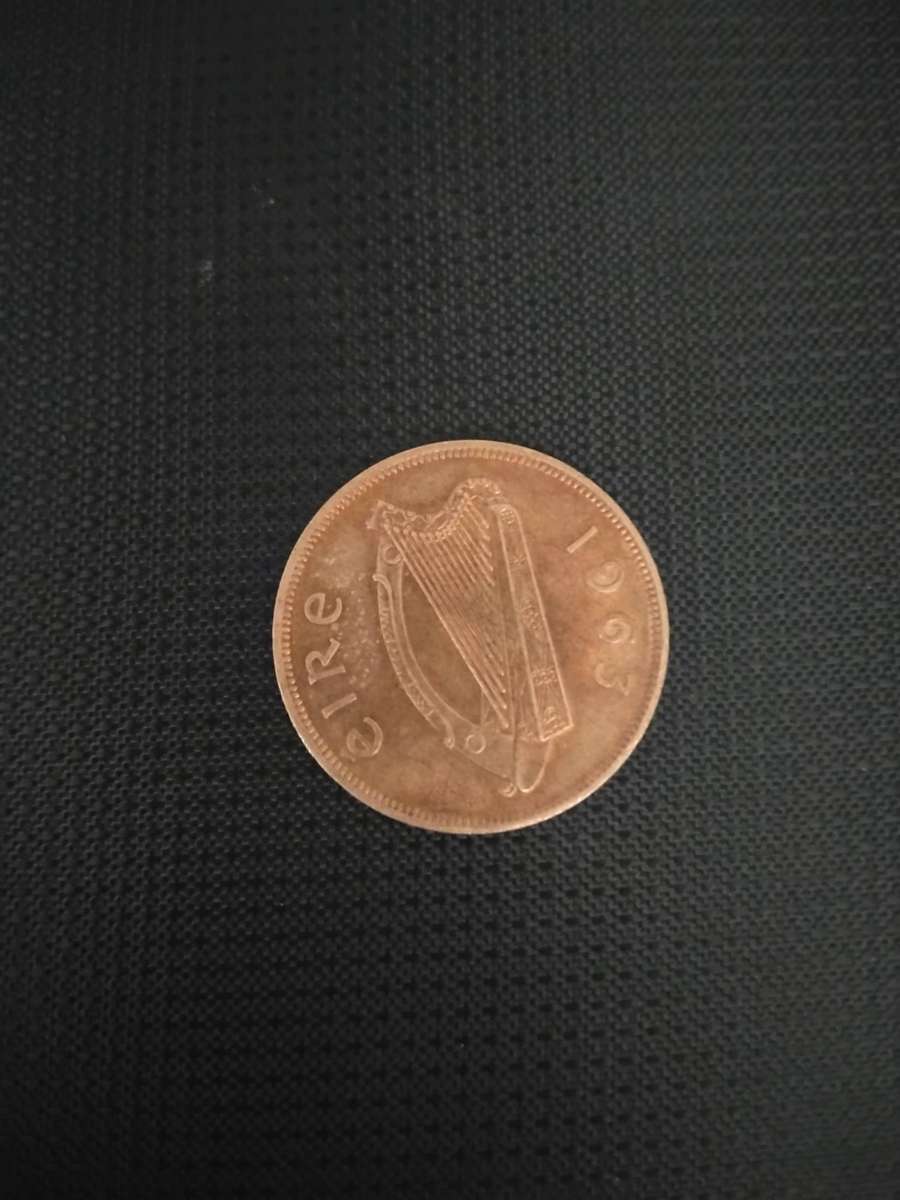 1963 Irish 1 Penny