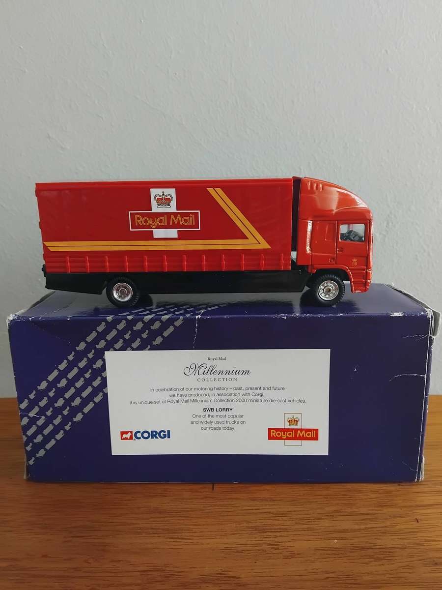 Corgi 1:64 Die-Cast Royal Mail Millennium Collection ERF SWB Lorry