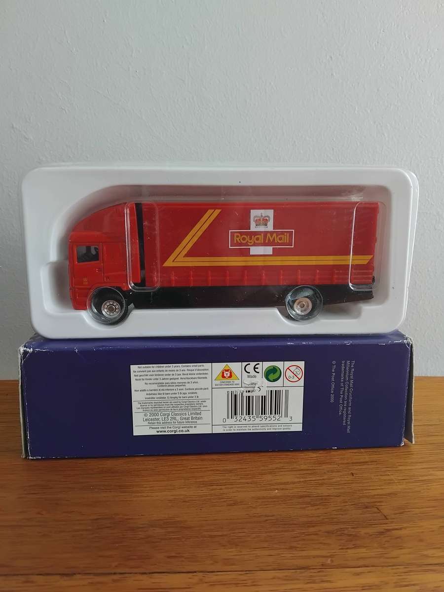 Corgi 1:64 Die-Cast Royal Mail Millennium Collection ERF SWB Lorry