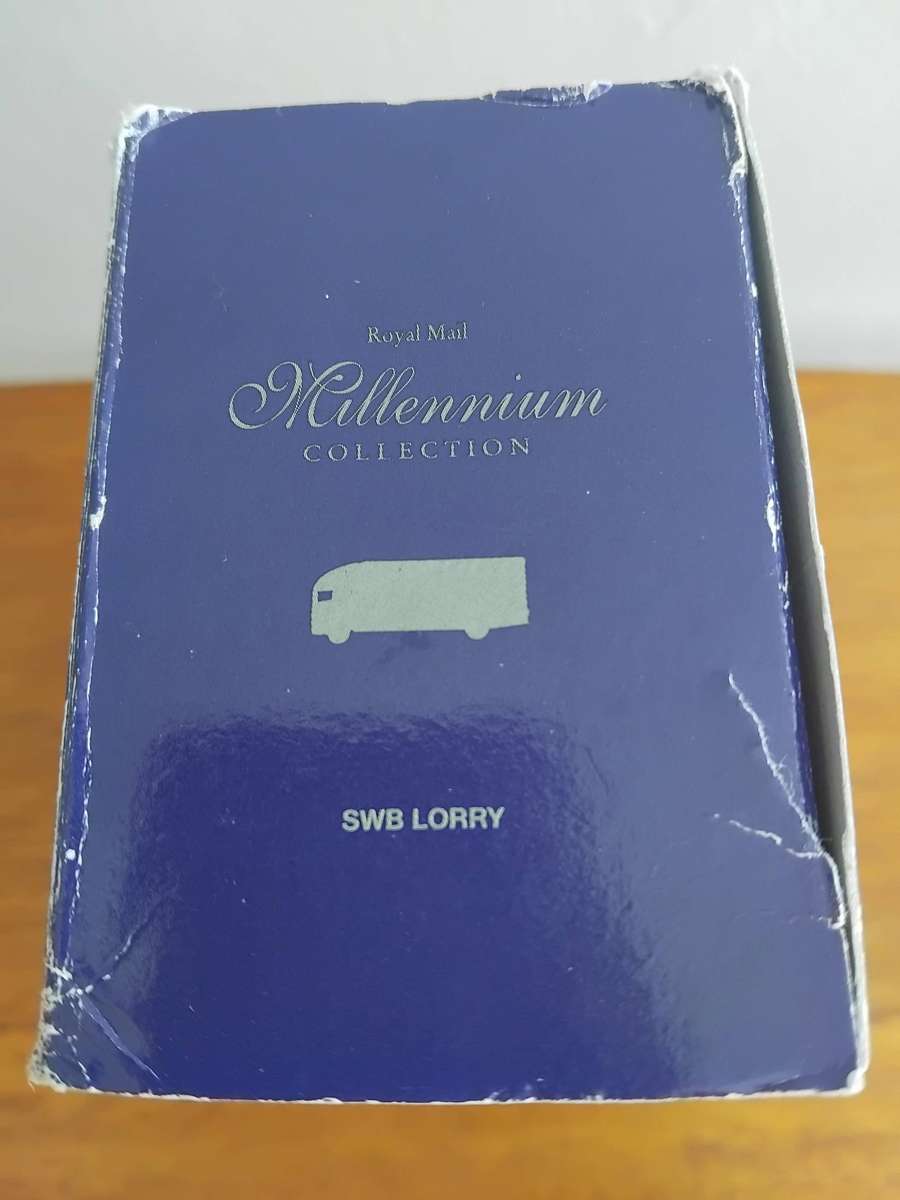 Corgi 1:64 Die-Cast Royal Mail Millennium Collection ERF SWB Lorry