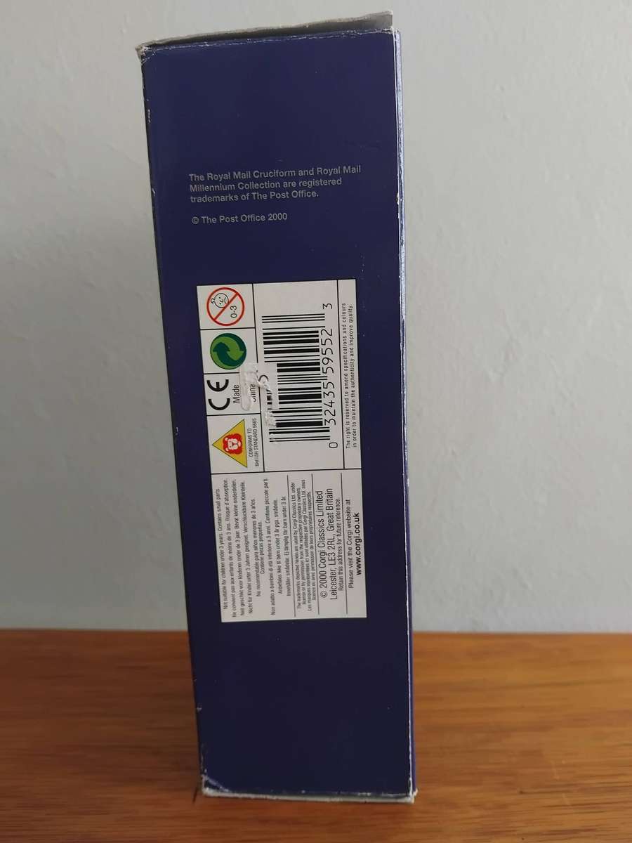 Corgi 1:64 Die-Cast Royal Mail Millennium Collection ERF SWB Lorry