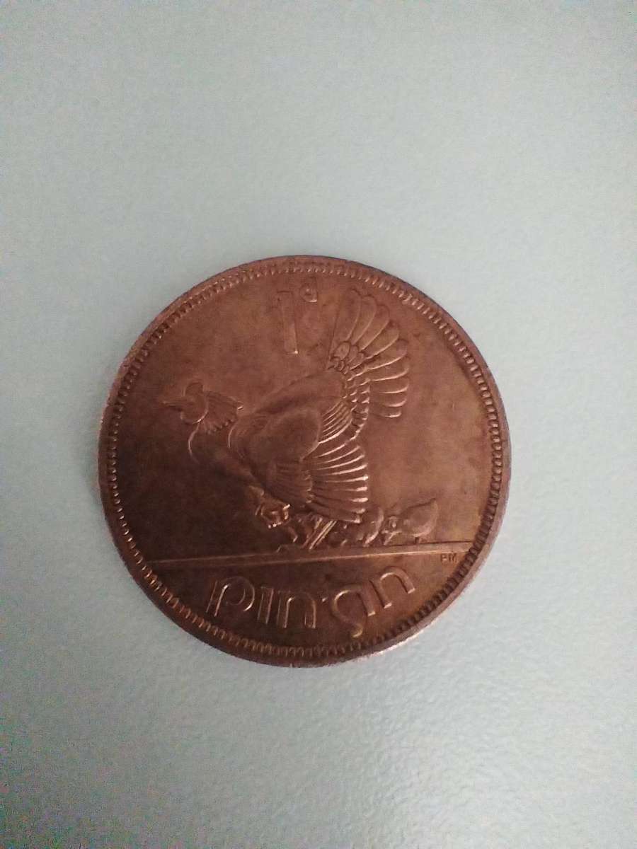 1963 Irish 1 Penny