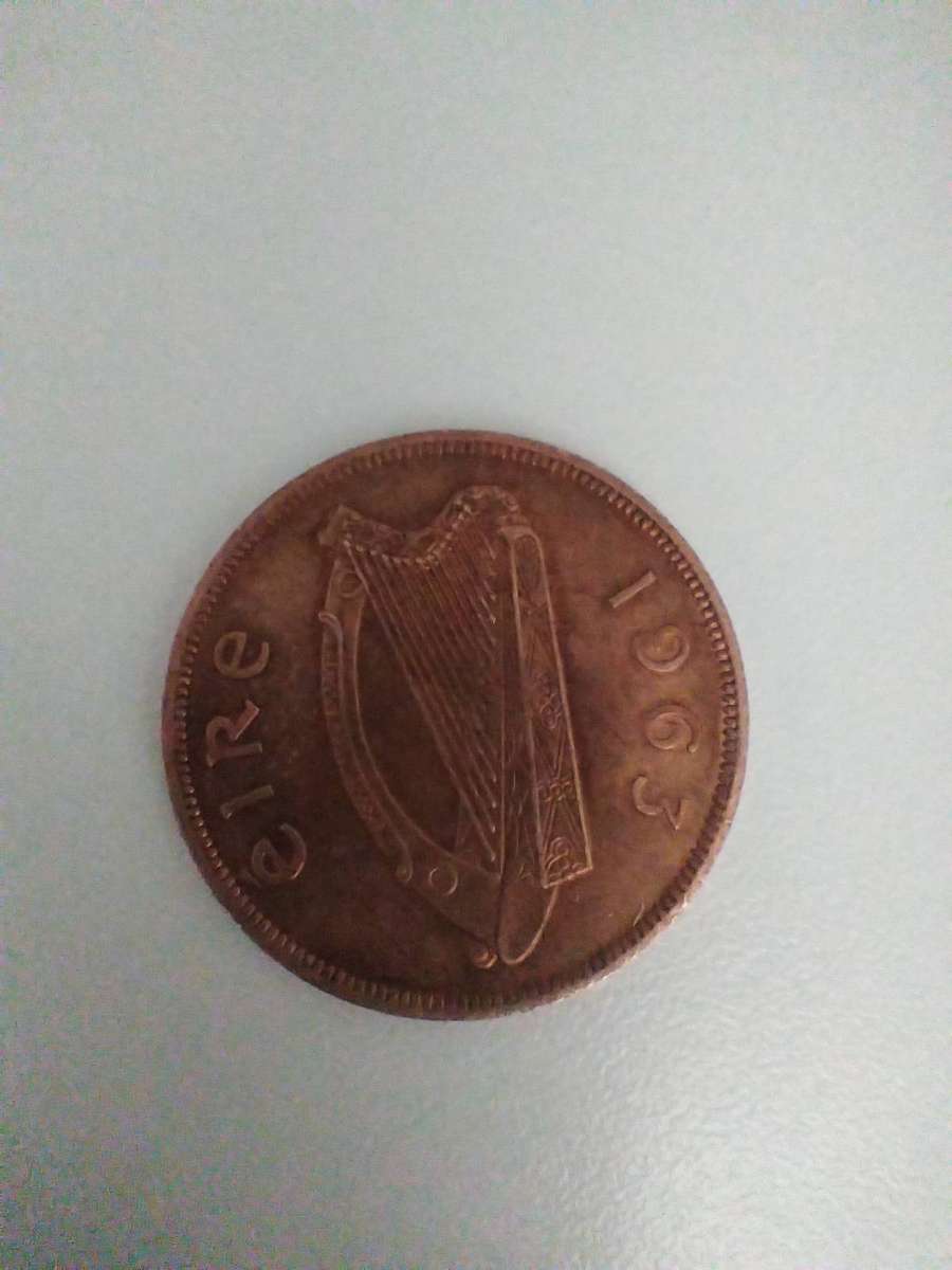 1963 Irish 1 Penny