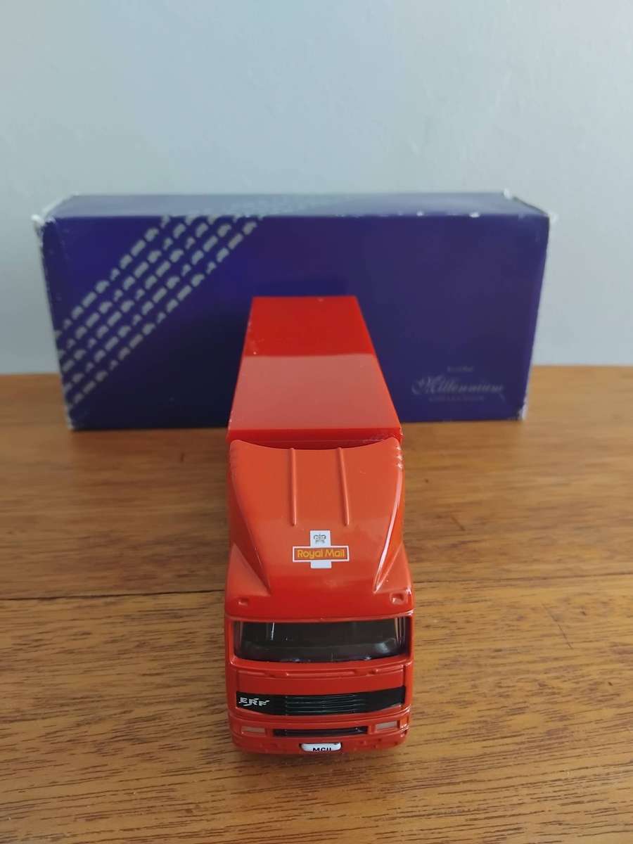Corgi 1:64 Die-Cast Royal Mail Millennium Collection ERF SWB Lorry