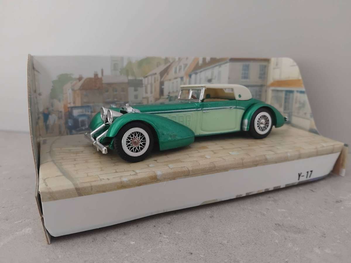Matchbox 1:48 Models of Yesterday Y17 1938 Hispano Suiza