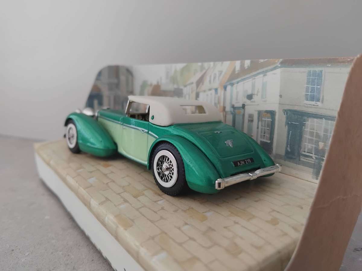 Matchbox 1:48 Models of Yesterday Y17 1938 Hispano Suiza