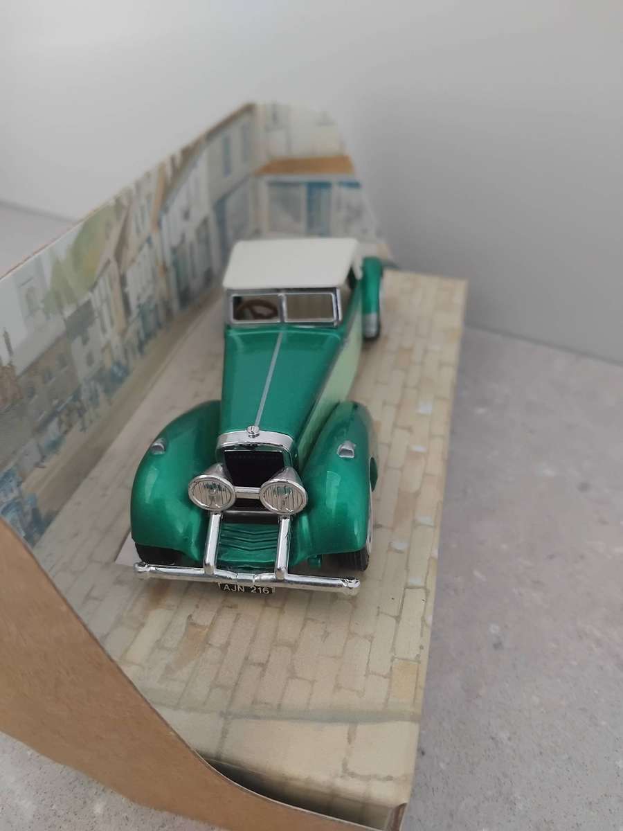 Matchbox 1:48 Models of Yesterday Y17 1938 Hispano Suiza