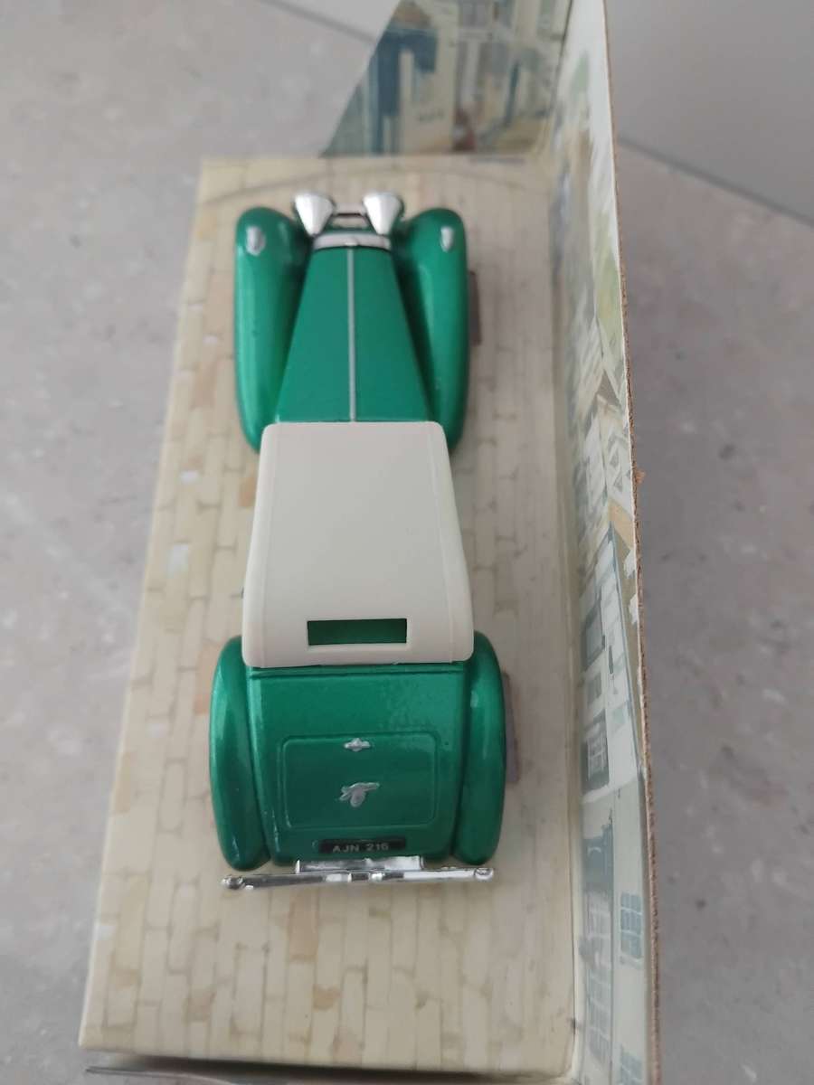 Matchbox 1:48 Models of Yesterday Y17 1938 Hispano Suiza