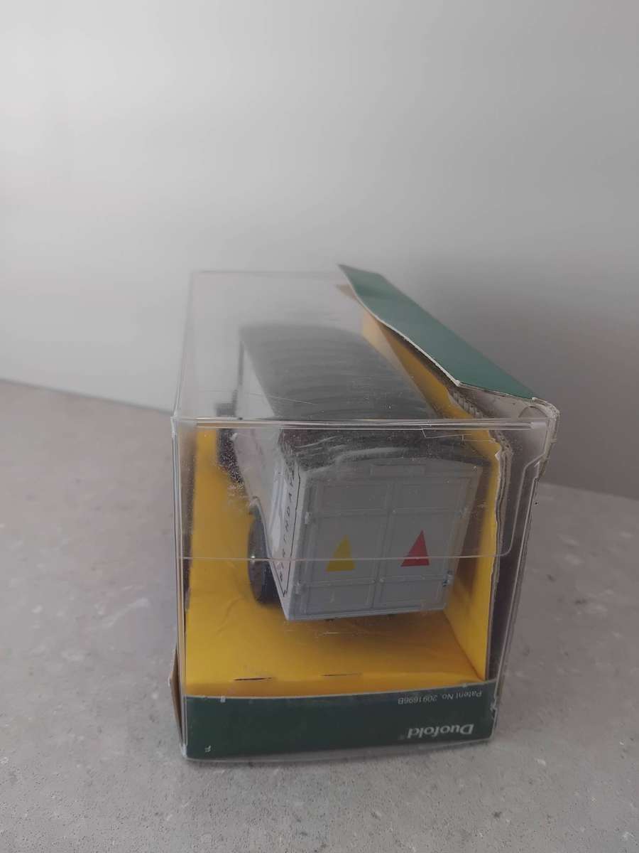 Corgi 1:43 Classic Models Thornycroft Van Asda 25th Birthday 1965 - 1990