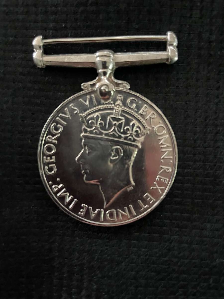 World War 2 1939 - 1945 Medal Awarded to 2 11889 A.S Moolman