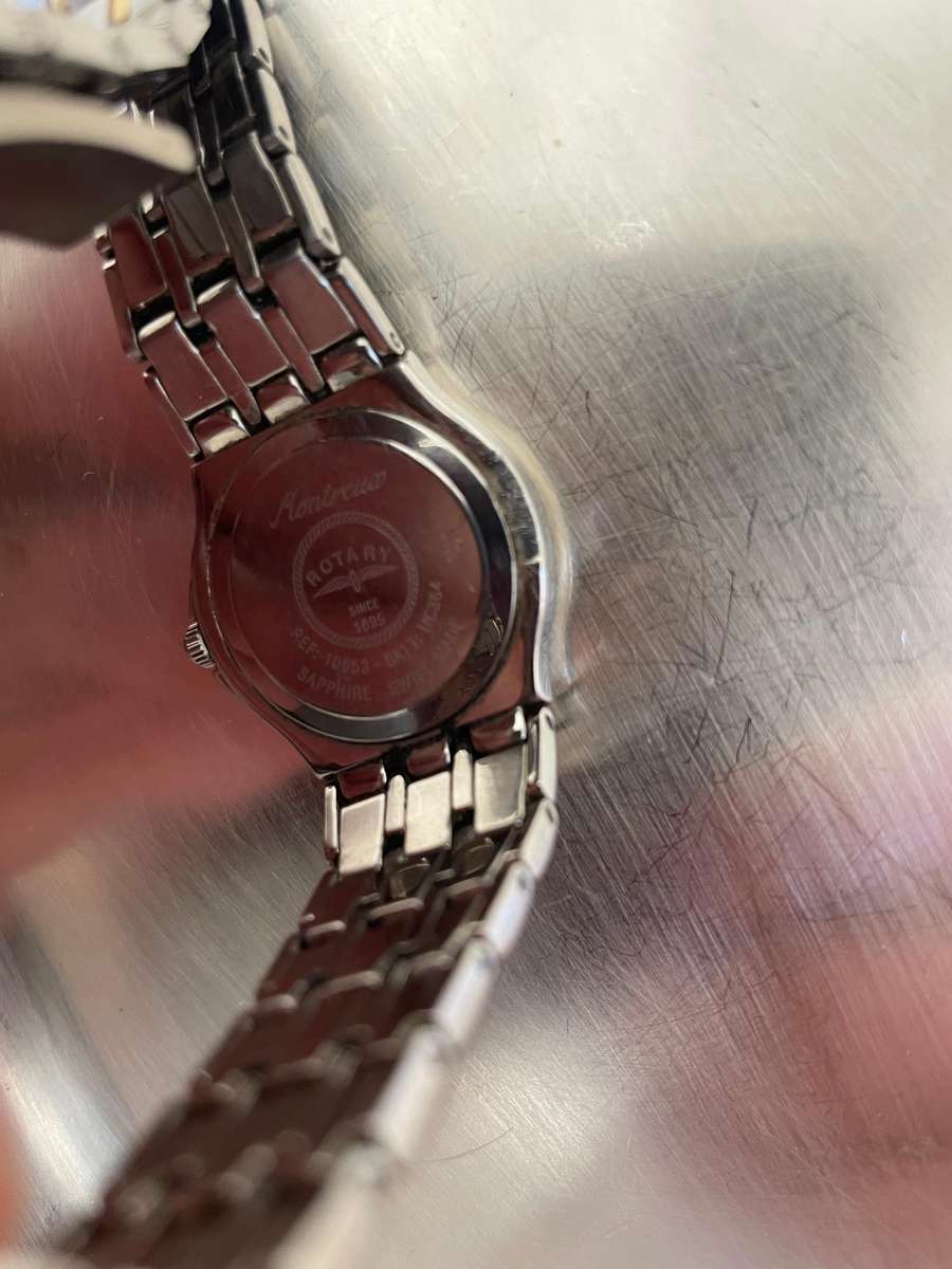 Rotary Montreux Swiss Made Quarts Ladies Watch