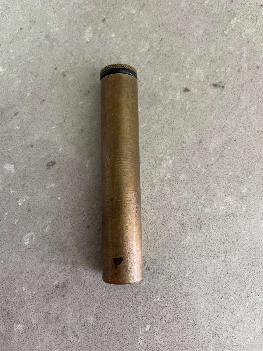 Lee Enfield 303 Brass Oiler