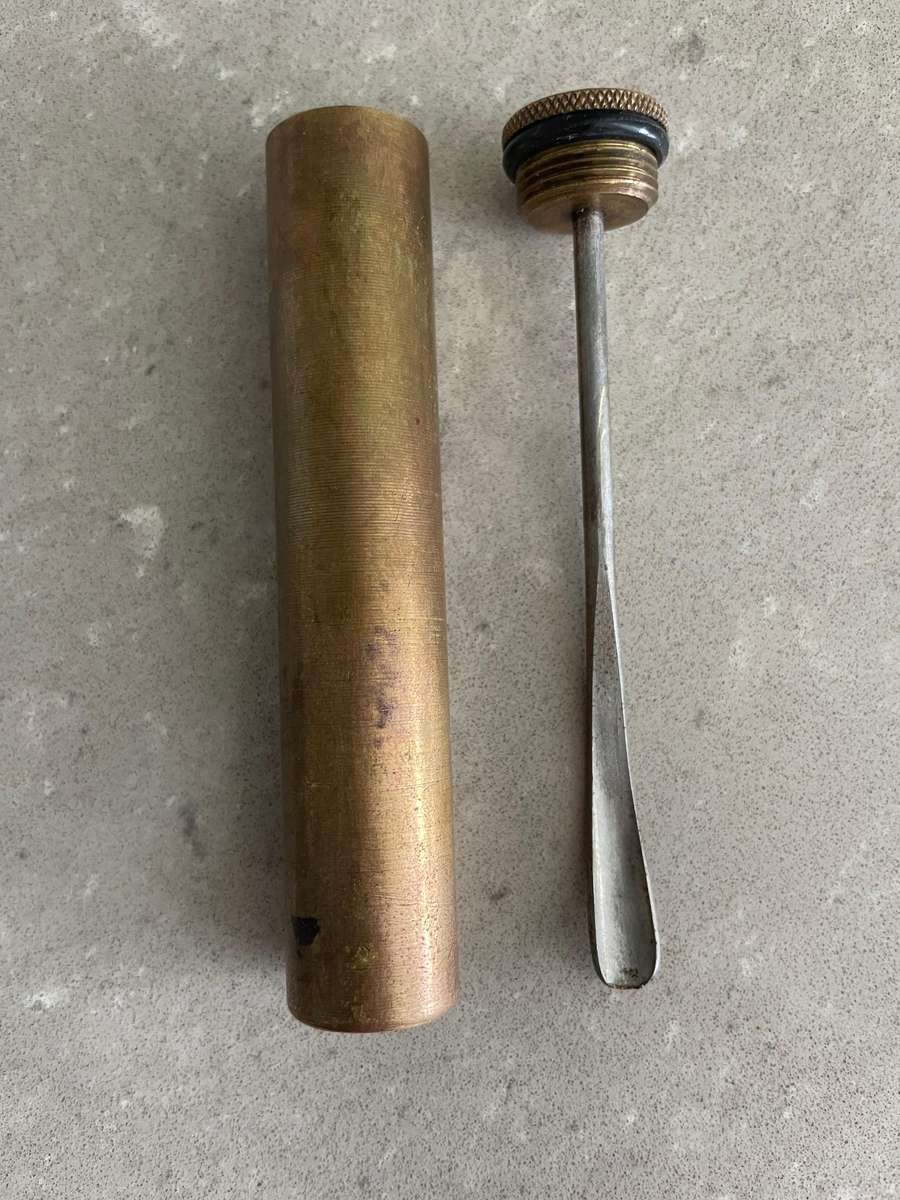 Lee Enfield 303 Brass Oiler