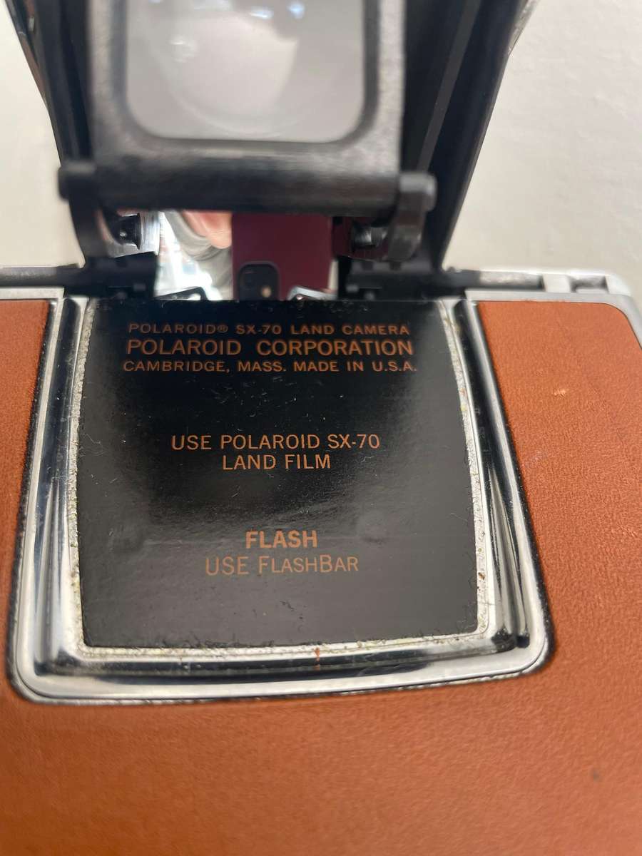 Polaroid SX-70 Land Camera