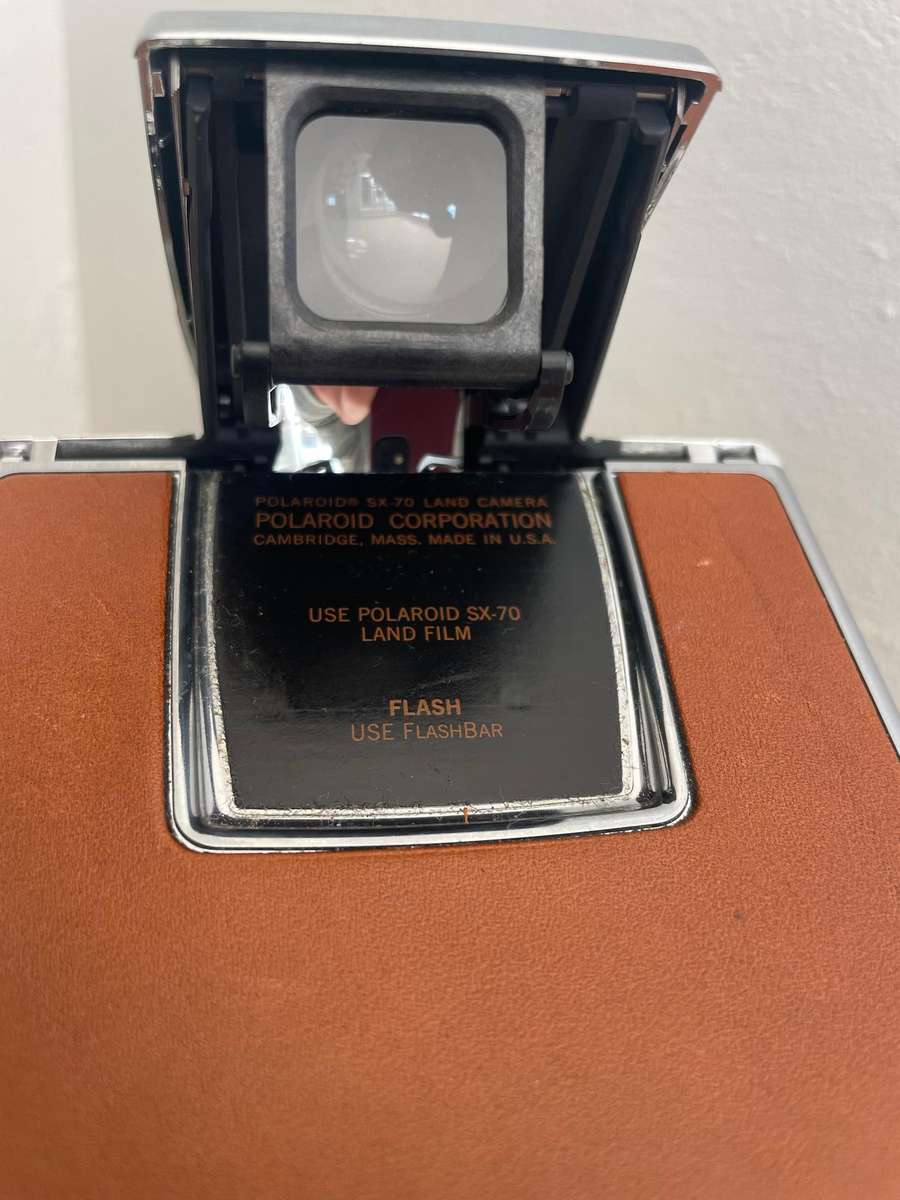 Polaroid SX-70 Land Camera