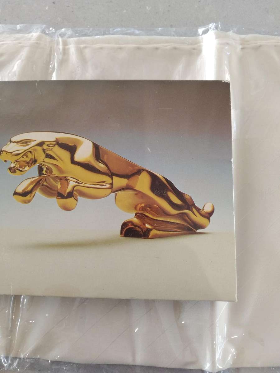 "THE - JAQUAR - COLLECTION" 100% pure silk scarf made in Italy.