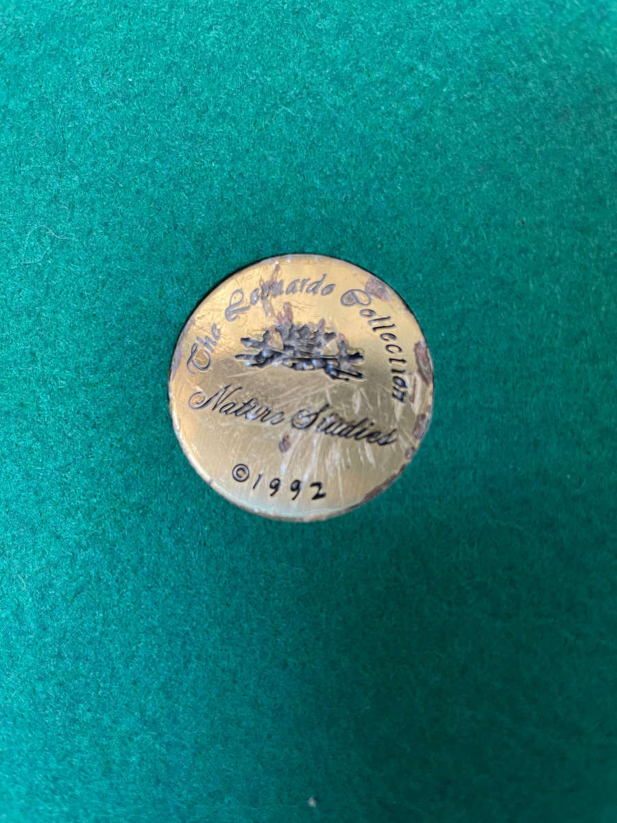 Vintage 1992 "Nature Studies from the Leonardo Collection" Otters - Signed!