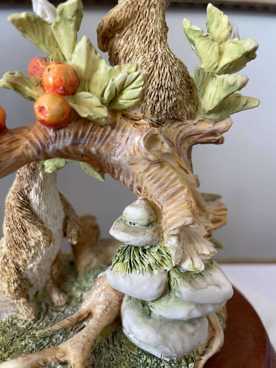 Vintage 1992 "Nature Studies from the Leonardo Collection" Otters - Signed!