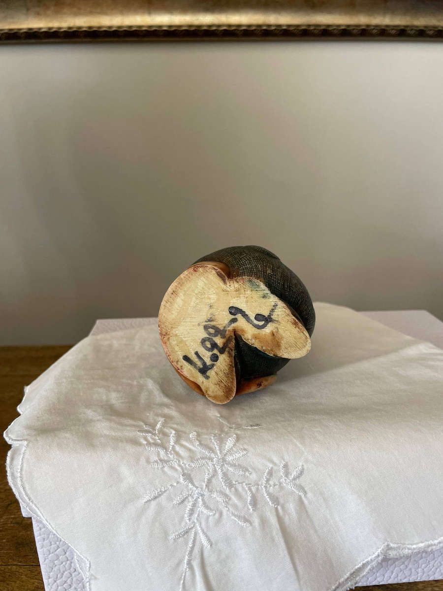 Vintage rare Mouse "Johnny Town-Mouse" figurine from the Country Creatures collection. Signed!