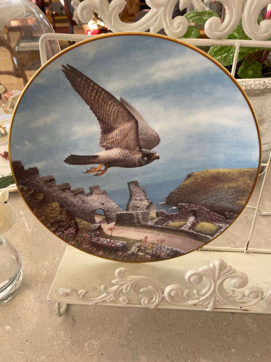 Rare - ROYAL DOUNTON - PEREGRINE FALCON - NO 696 from 5000 produced, COA signed by Chief Executive.