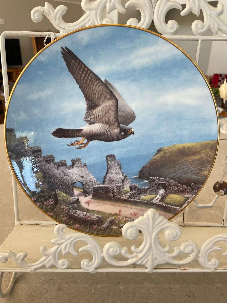 Rare - ROYAL DOUNTON - PEREGRINE FALCON - NO 696 from 5000 produced, COA signed by Chief Executive.