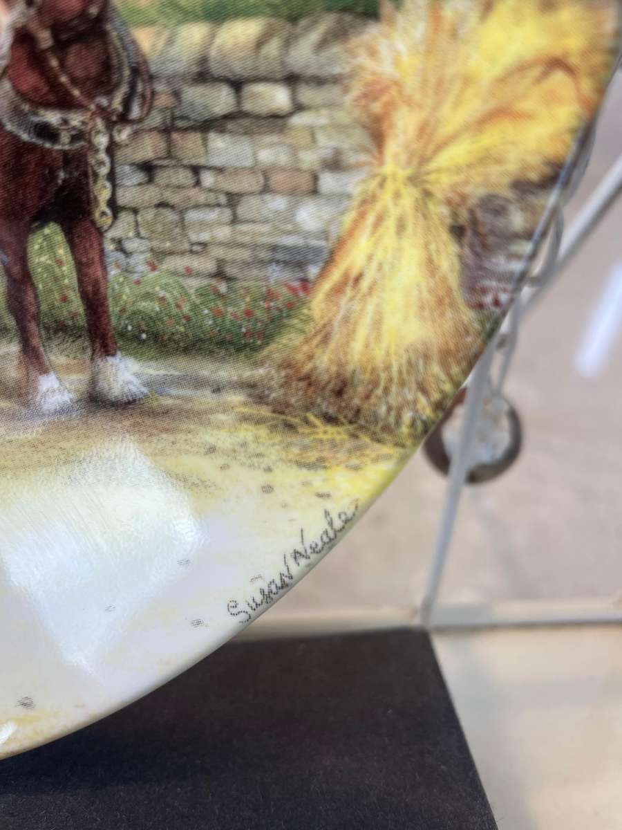 Royal Doulton "The THATCHER" by Susan Neale Second Issue "Old Country Crafts"