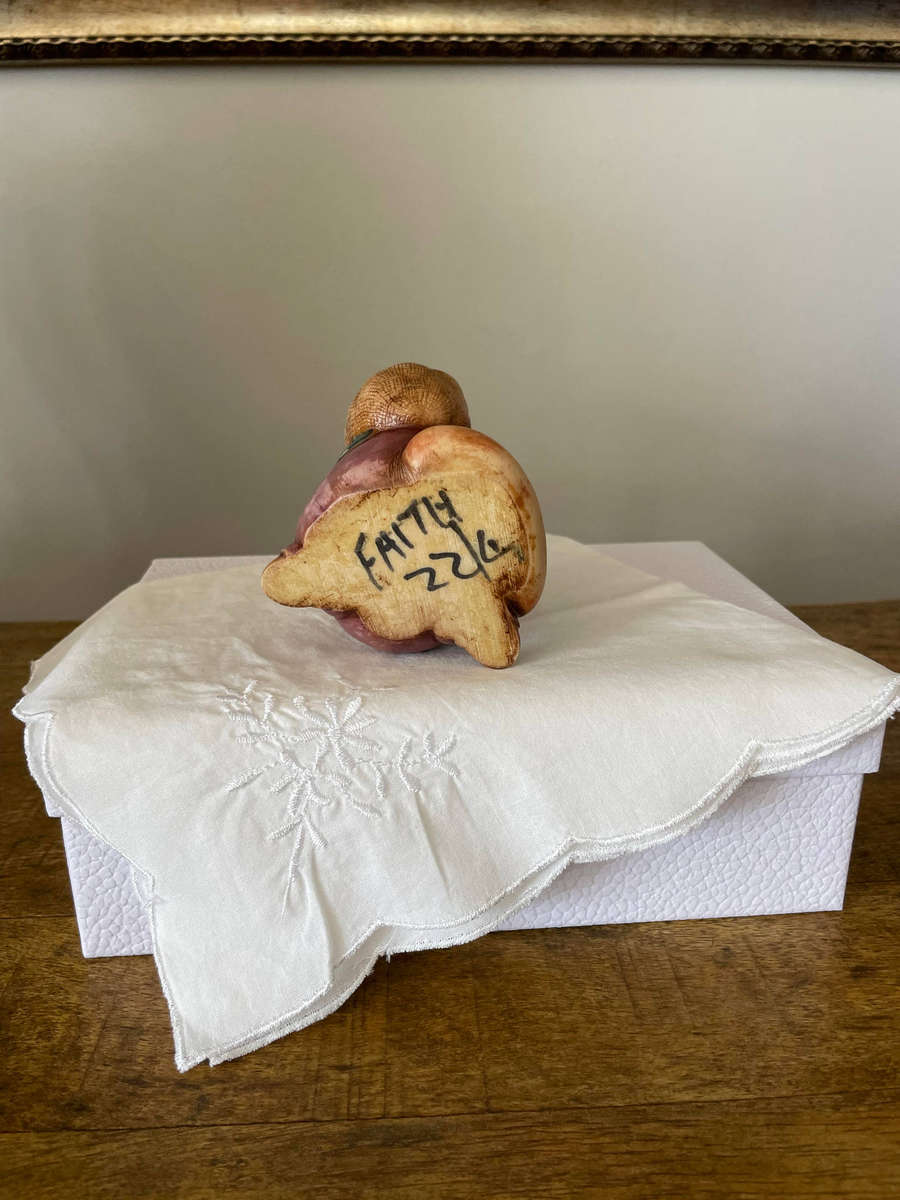 Vintage "Traveller" Mouse Figurine by Country Creatures - Marked