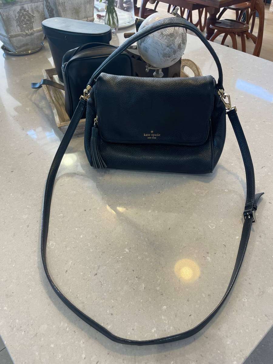 Kate Spade - cow leather shoulder bag.