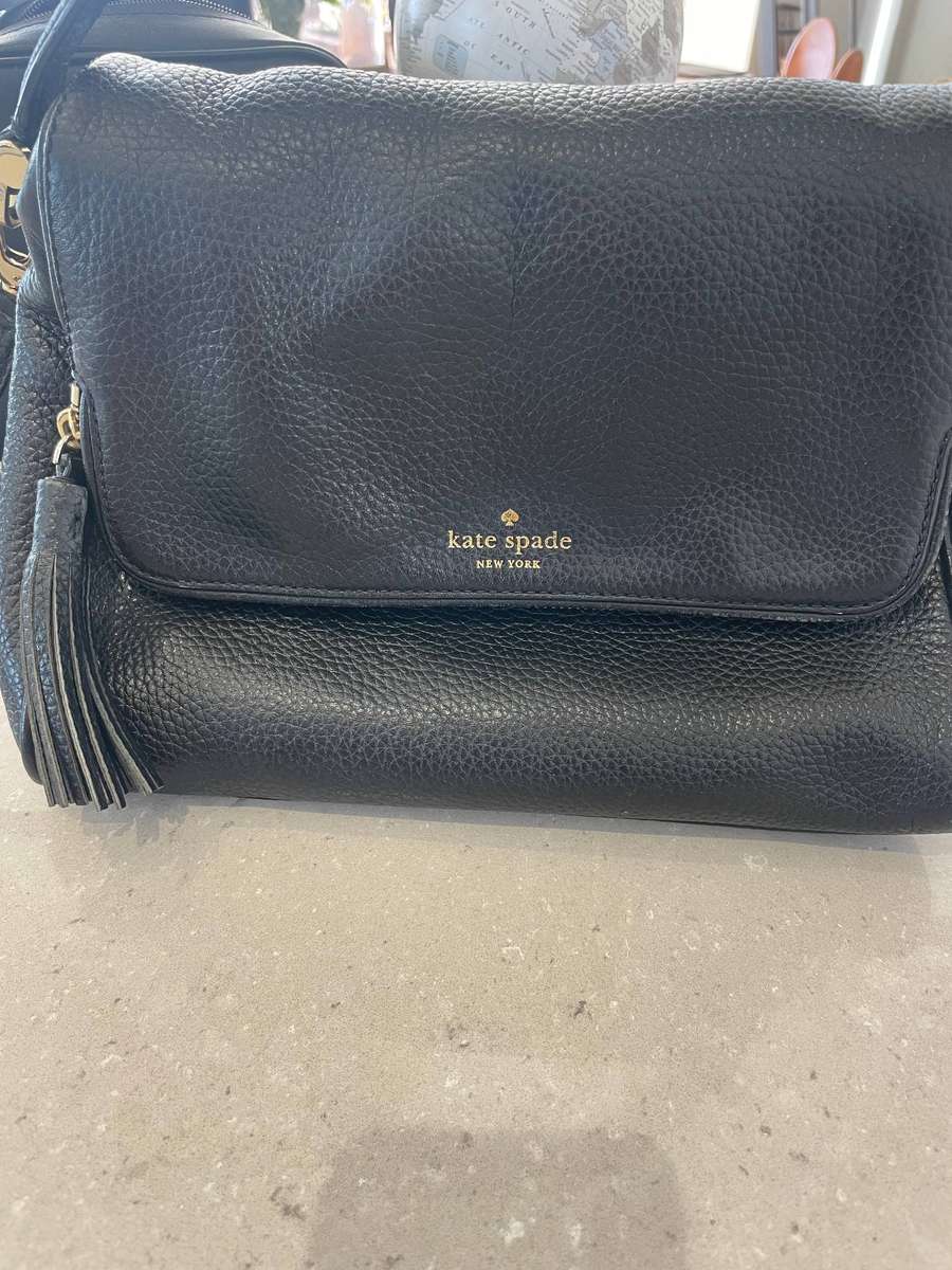 Kate Spade - cow leather shoulder bag.
