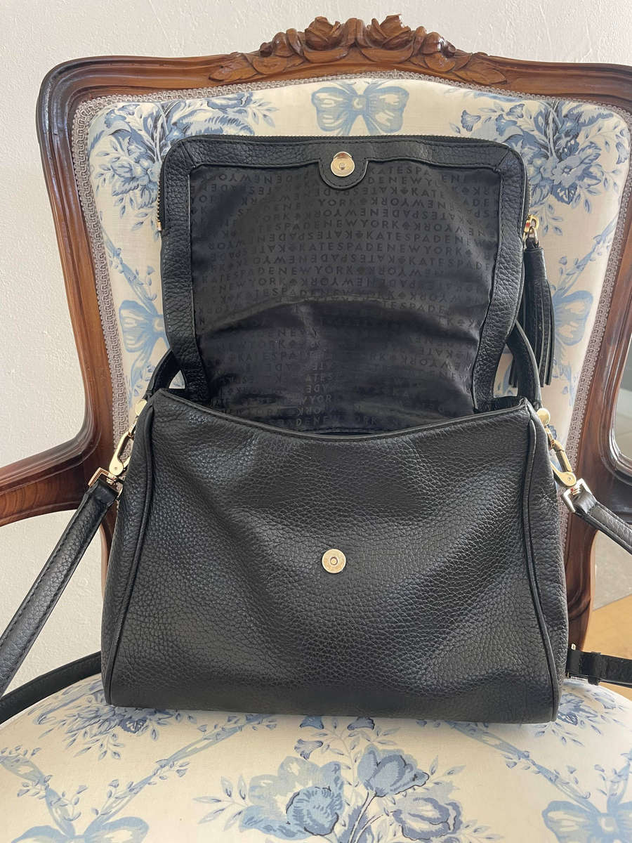 Kate Spade - cow leather shoulder bag.