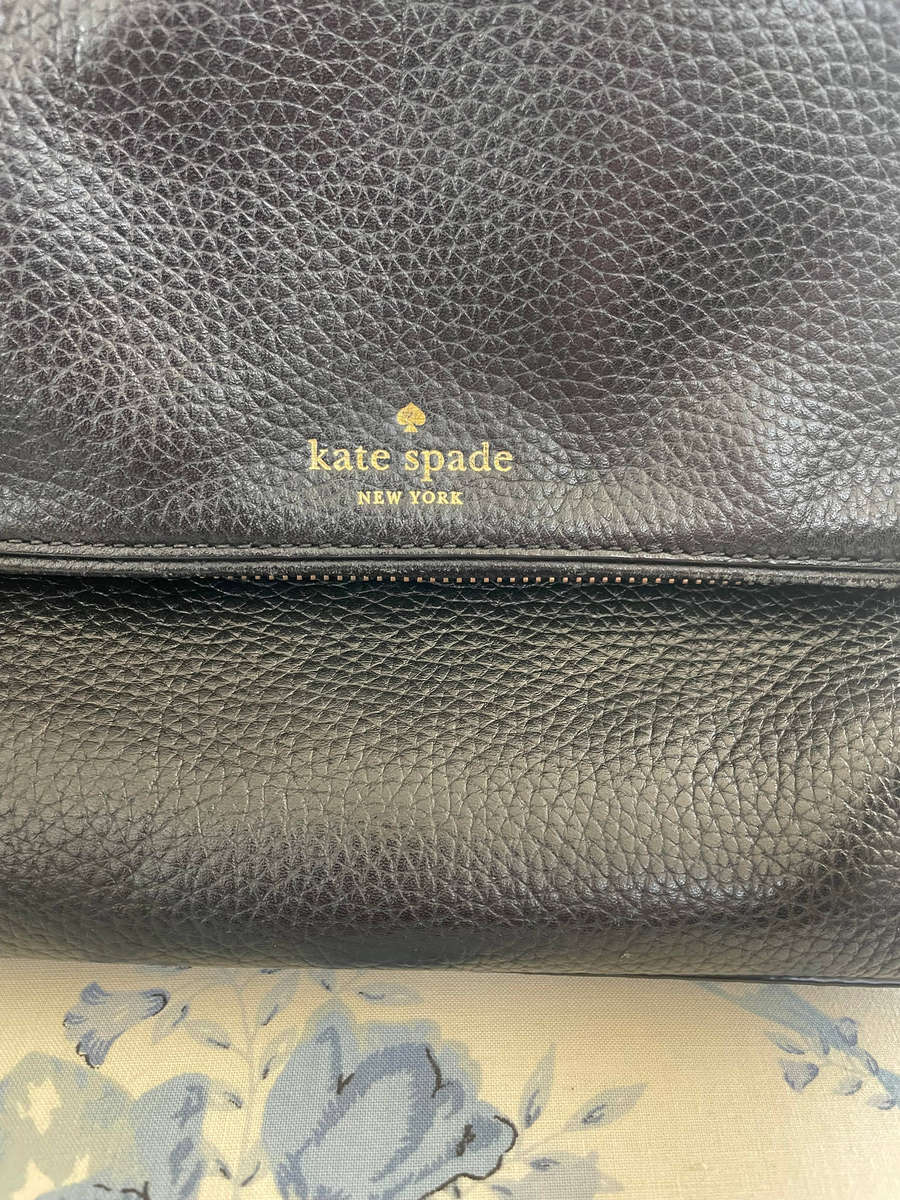 Kate Spade - cow leather shoulder bag.
